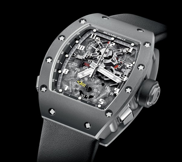 Replica Richard Mille RM 004 All Gray Titanium Watch